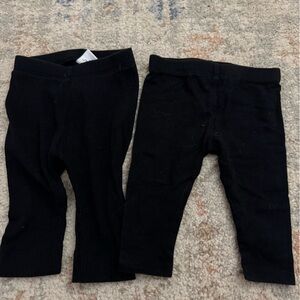 Kids Black Leggings
